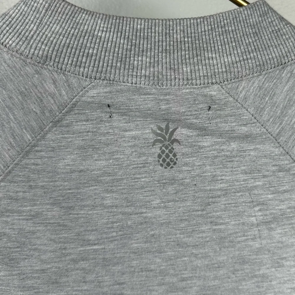Cariloha Sweatshirt Pullover Medium Gray